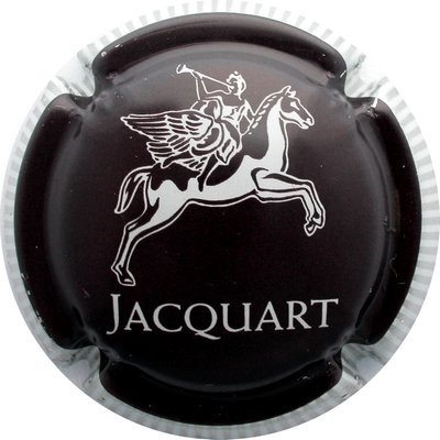 N°19 Cheval blanc, contour métal, striée, patte arrière a droite du J
Photo GOURAUD Jacques
