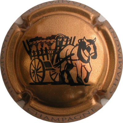 N°19 Or-bronze et noir
Photo GOURAUD Jacques
