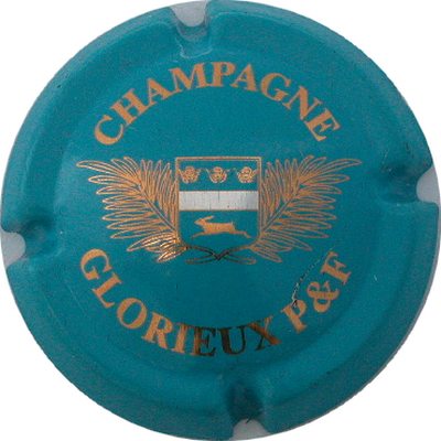 N°01 Bleu pâle et or
Photo GOURAUD Jacques
