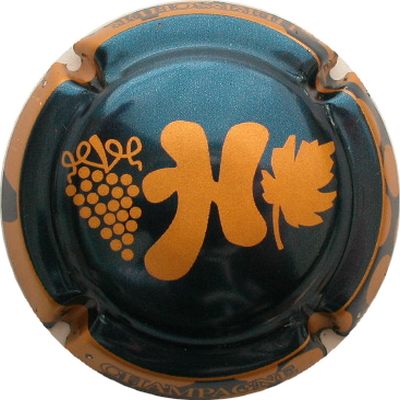 N°01 Série de 5 H - Fond bleu
Photo GOURAUD Jacques
