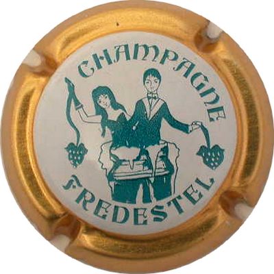 N°01 Série de 6 (couple), contour or
Photo GOURAUD Jacques
