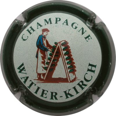 N°01 Contour vert foncé, fond pastel crème
Photo GOURAUD Jacques
