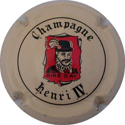 N°20 Crème, noir et rouge, cuvée Henri IV
Photo GOURAUD Jacques
