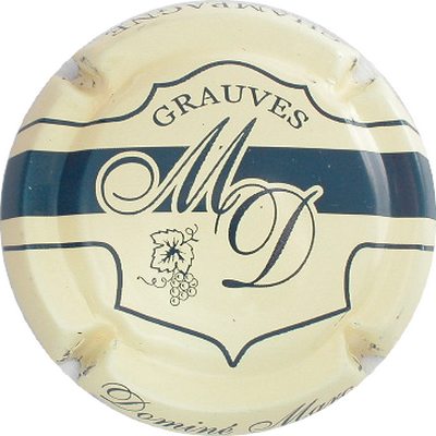 N°01 Crème, barre bleu foncé
Photo GOURAUD Jacques
