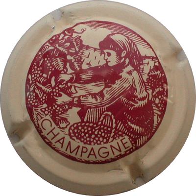 N°01 Crème et bordeaux
Photo GOURAUD Jacques
