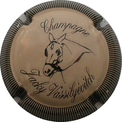 N°01 Crème et noir, striée
Photo GOURAUD Jacques
