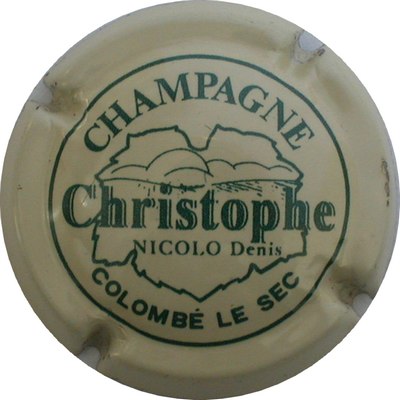 N°01 Crème et vert
