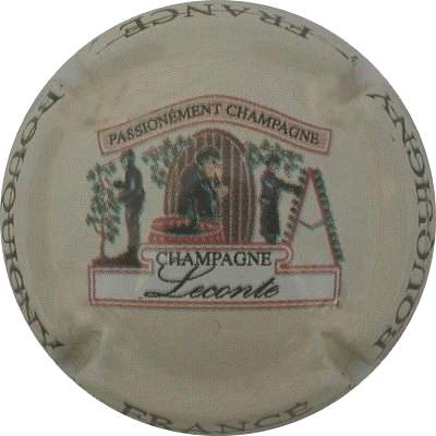 N°01 Fond crème (1 N a Passionnément) Grandes lettres sur contour
Photo GOURAUD Jacques
