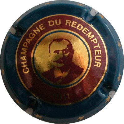 N°04a intérieur or, avec cercle bleu, cuvée du Rédempteur
Photo GOURAUD Jacques
