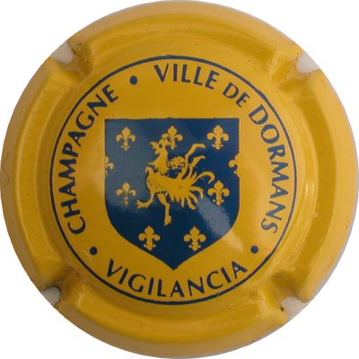 N°01 Série de 2 plaques (écusson) Jaune et bleu
Photo GOURAUD Jacques
