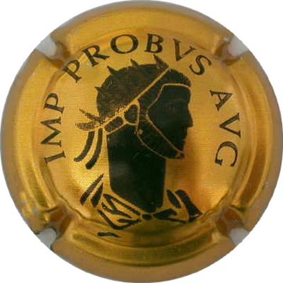 N°01 Or et noir, cuvée Empereur Probus
Photo GOURAUD Jacques
