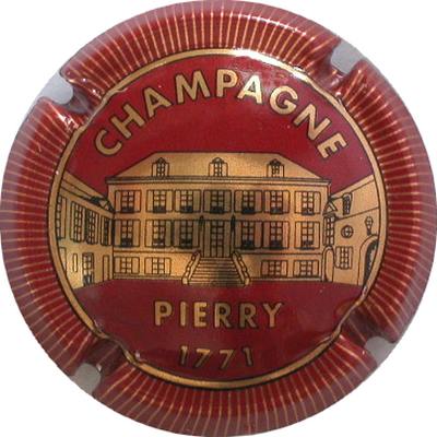 N°01 rouge foncé et or, striée
Photo GOURAUD Jacques
