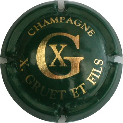 N°01 Vert foncé et or
Photo GOURAUD Jacques
