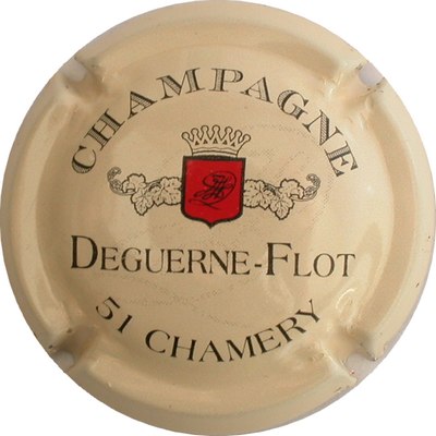 N°08 Série de 7, blason, fond crème
Photo GOURAUD Jacques
