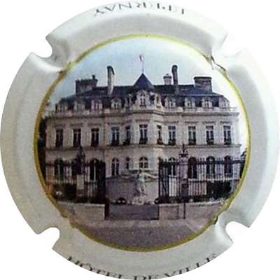 N°01 Série de 6 (Monuments) Hotel de Ville Epernay
image Yves STEFANI
