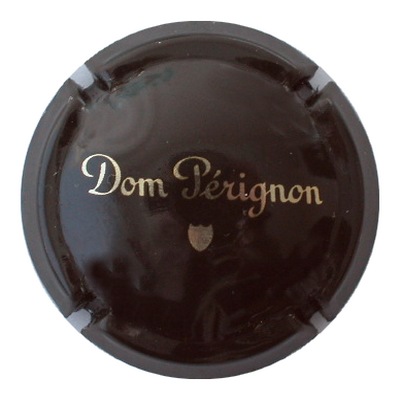 N°243a Marron foncé et or, 32mm, Dom Pérignon
Photo GOURAUD Jacques

