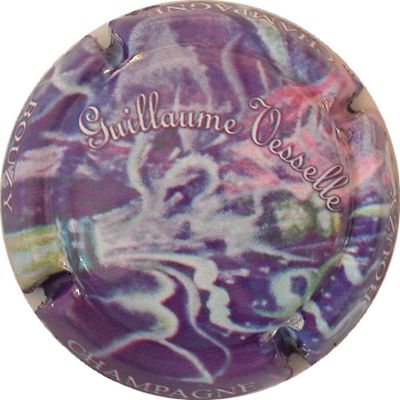 N°12a Cuvée Guillaume, fond violet
Photo GOURAUD Jacques
