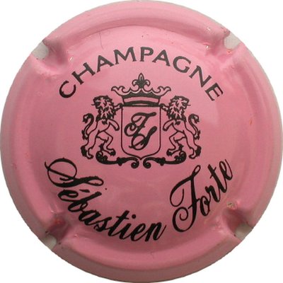 N°01 Série de 6 (écusson), rose et noir
Photo GOURAUD Jacques
