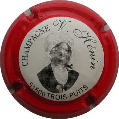 N°04 Série de 6 (Femme à  coiffe) contour rouge
Photo GOURAUD Jacques
