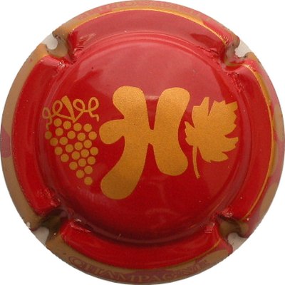 N°01 Série de 5 H - Fond rouge
Photo GOURAUD Jacques
