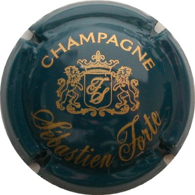 N°01 Série de 6 (écusson), bleu et or
Photo GOURAUD Jacques
