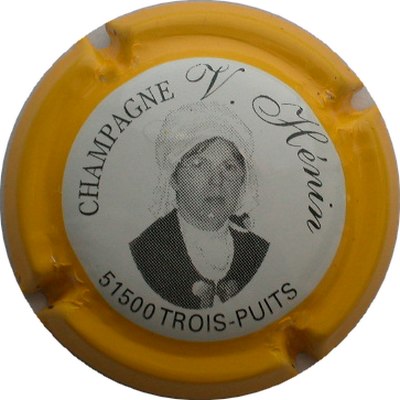 N°04 Série de 6 (Femme à  coiffe) contour jaune
Photo GOURAUD Jacques
