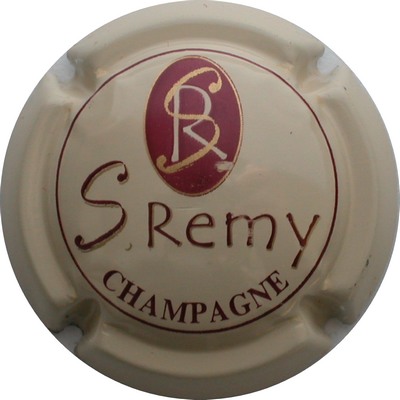 N°01 Série de 8, S.Rémy, crème, petites initiales
Photo GOURAUD Jacques
