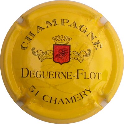 N°08 Série de 7, blason, fond jaune
Photo GOURAUD Jacques
