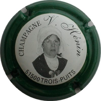 N°04 Série de 6 (Femme à  coiffe) contour vert
Photo GOURAUD Jacques
