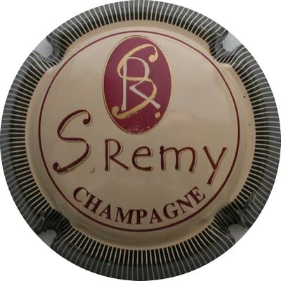 N°01 Série de 8, S.Rémy, crème, striée, petites initiales
Photo GOURAUD Jacques
