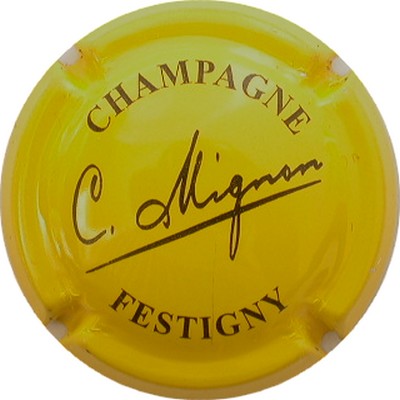 N°25 Série de 6 (signature), jaune
Photo GOURAUD Jacques
