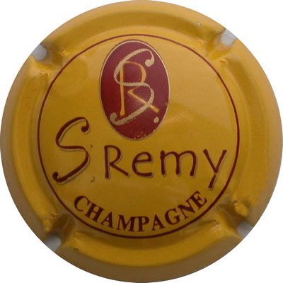 N°01 Série de 8, S.Rémy, jaune, petites initiales
Photo GOURAUD Jacques
