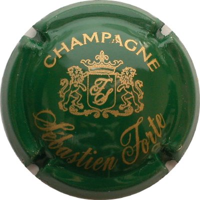 N°01 Série de 6 (écusson), vert et or
Photo GOURAUD Jacques
