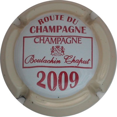 N°03 Série Route du Champagne 2009, Contour crème
Photo GOURAUD Jacques
