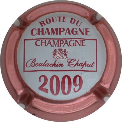 N°03 Série Route du Champagne 2009, Contour rosé
Photo GOURAUD Jacques
