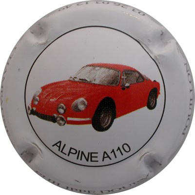 N°020 Alpine A 110 Rouge
