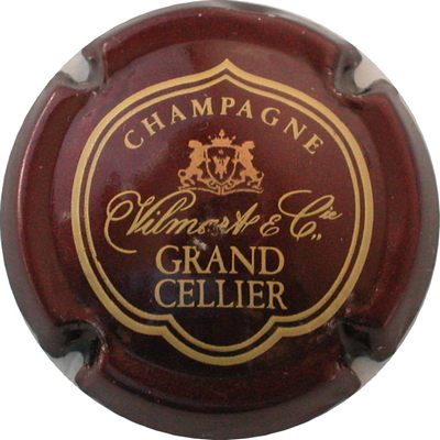 N°18 Bordeaux écriture crème, grand cellier
Photo GOURAUD Jacques
