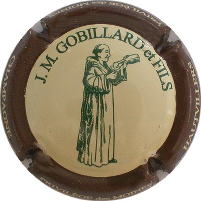 N°20 Contour marron, privilège des moines
Photo GOURAUD Jacques
