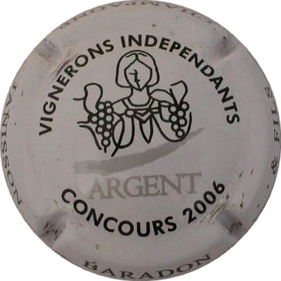 N°22 Médaille d'argent 2006
Photo GOURAUD Jacques
