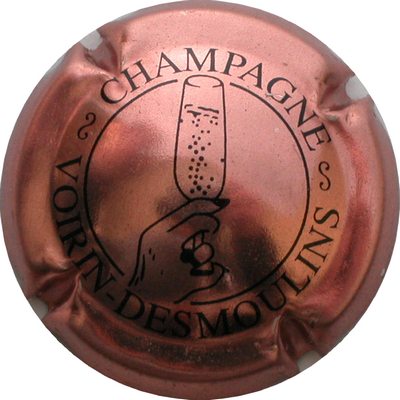 N°22 Rosé et noir, verso or
Photo GOURAUD Jacques
