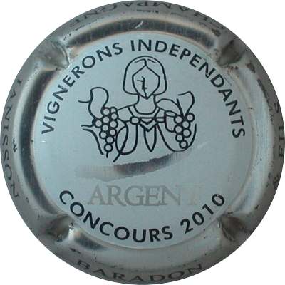 N°22a Médaille d'argent 2010
Photo Jacques GOURAUD
