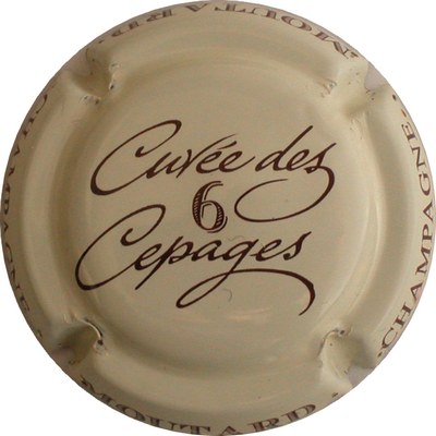 N°23 Cuvée des 6 cépages, crème
Photo GOURAUD Jacques
