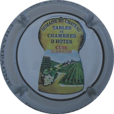 N°24 contour gris, Domaine du Chateau
Photo GOURAUD Jacques
