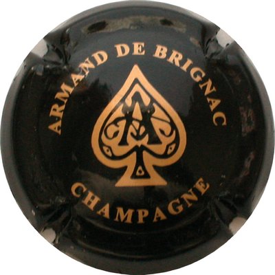 N°24 Noir et or
cuvée armand de brignac
Merci à  Jacques GOURAUD
