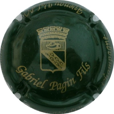 N°24 Vert foncé et or
Photo GOURAUD Jacques
