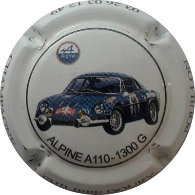 N°025 Alpine A 110- 1300G
Photo GOURAUD Jacques
