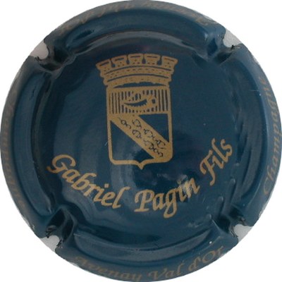 N°25 Bleu foncé et or
Photo GOURAUD Jacques
