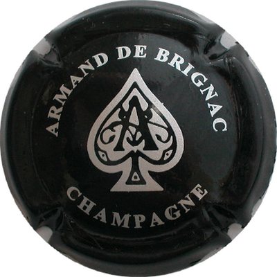 N°25 Noir et argent
cuvée armand de brignac
Merci à  Jacques GOURAUD
