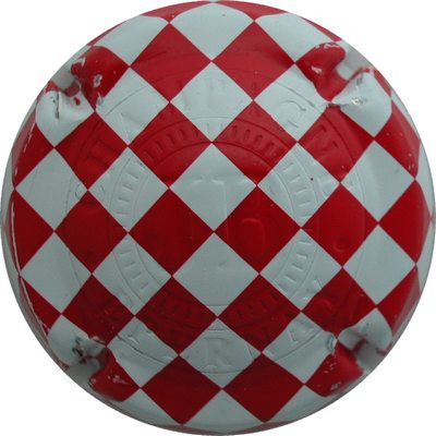 N°26 Estampée, damier rouge et blanc
Photo GOURAUD Jacques
