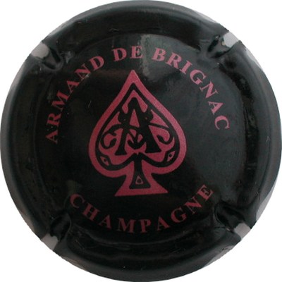 N°26 Noir et violet
cuvée armand de brignac
Merci à  Jacques GOURAUD
